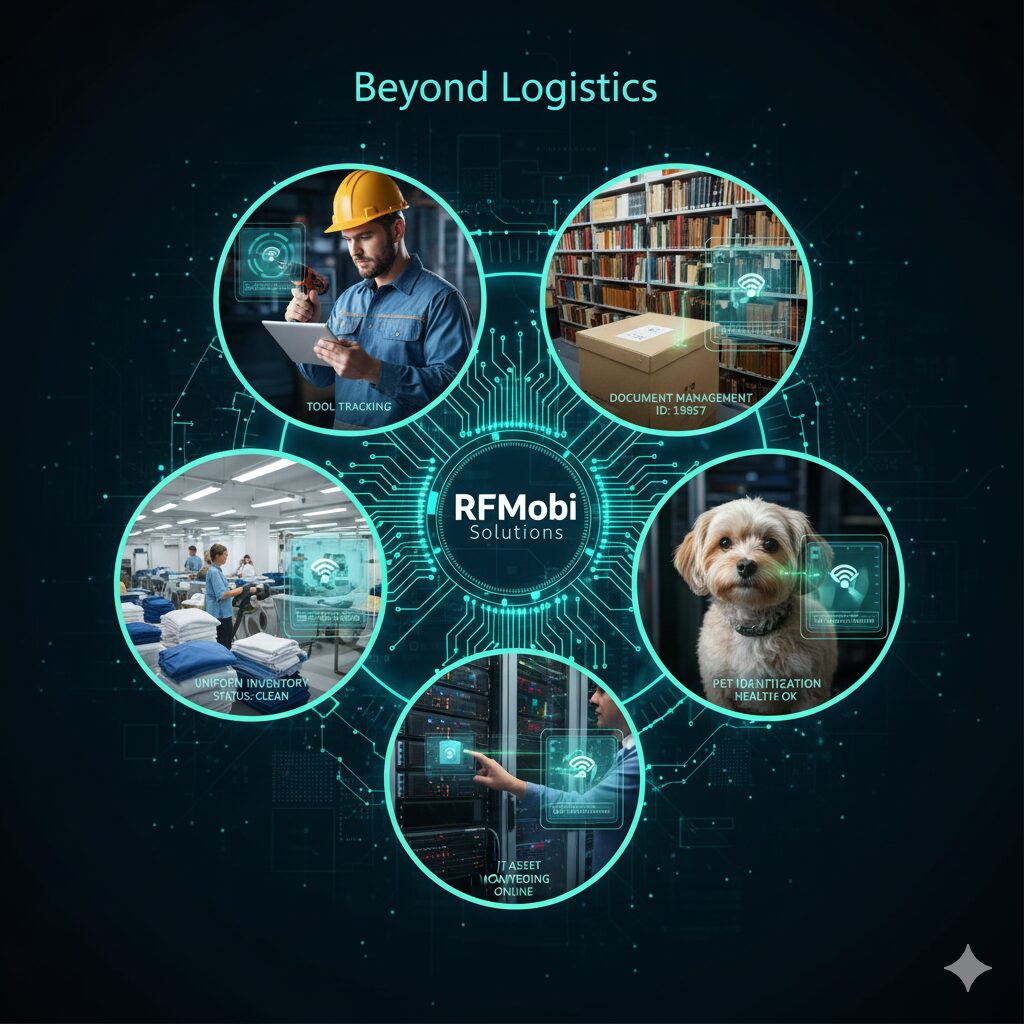 5 Aplicações Inesperadas do RFID RFMOBI SOLUTIONS