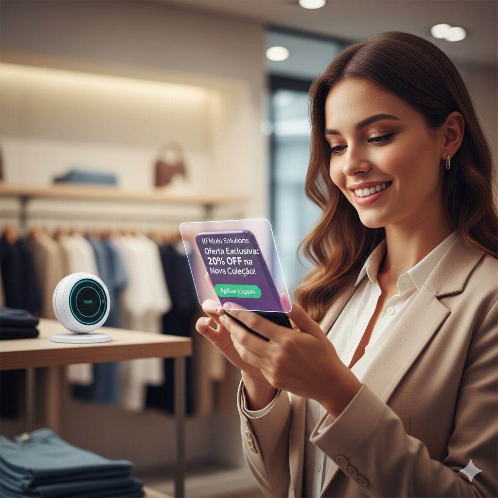 BLE e a Experiência do Cliente RFMOBI SOLUTIONS