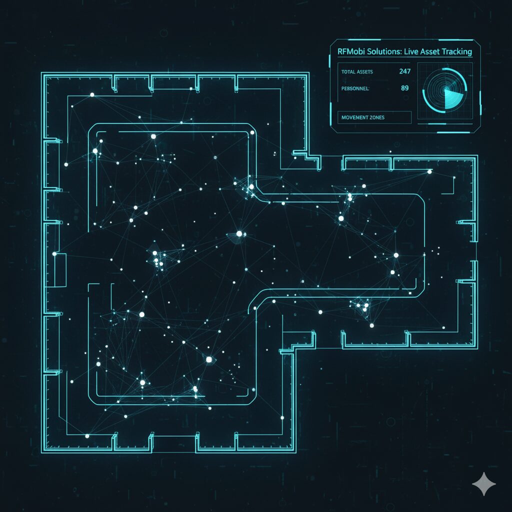 Rastreamento Indoor em Tempo Real