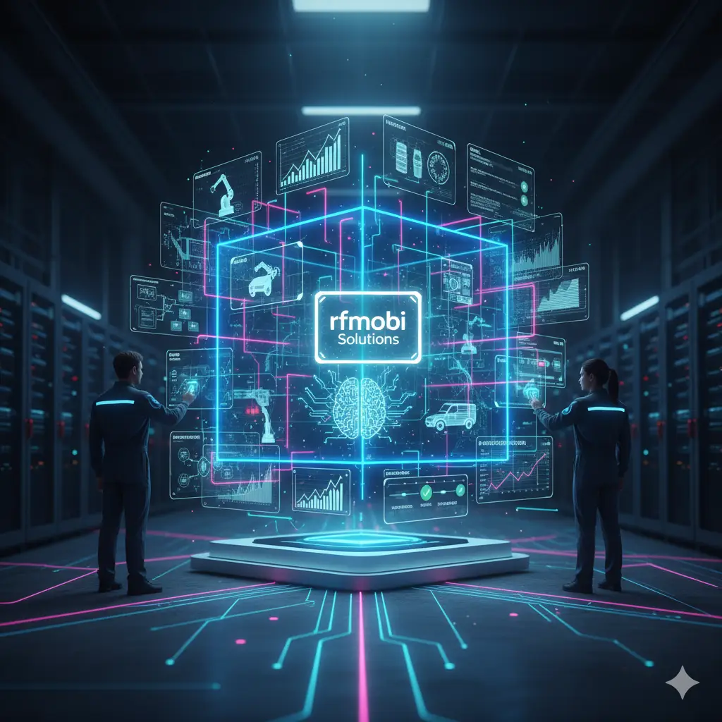 Como a IA e o BLE da RFMobi Solutions Entregam a Manutenção Preditiva de Ativos