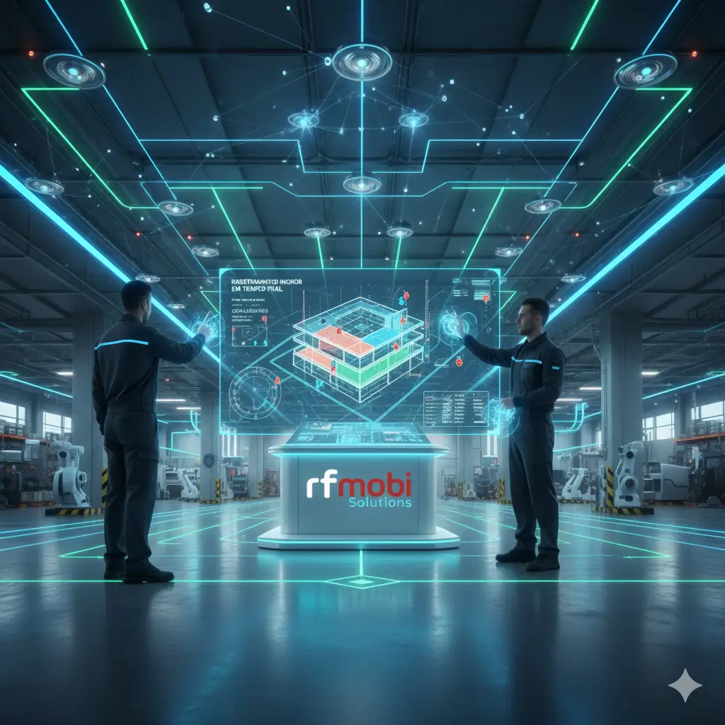 Localização Precisa Rastreamento em Tempo Real de Ativos e Máquinas via BLE