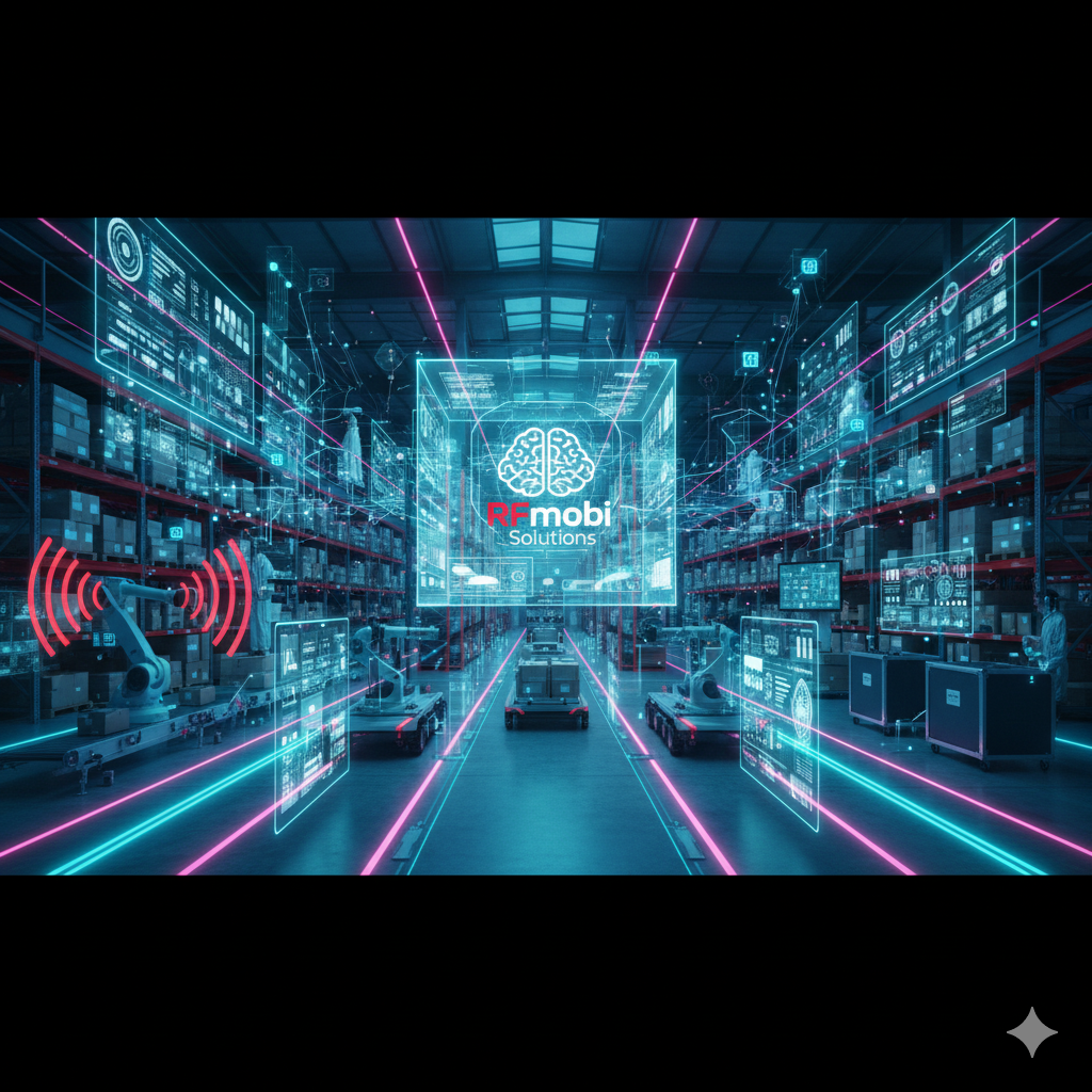 RFID BLE e IoT Estão Criando o Armazém e a Fábrica Inteligentes RFMOBI Solutions