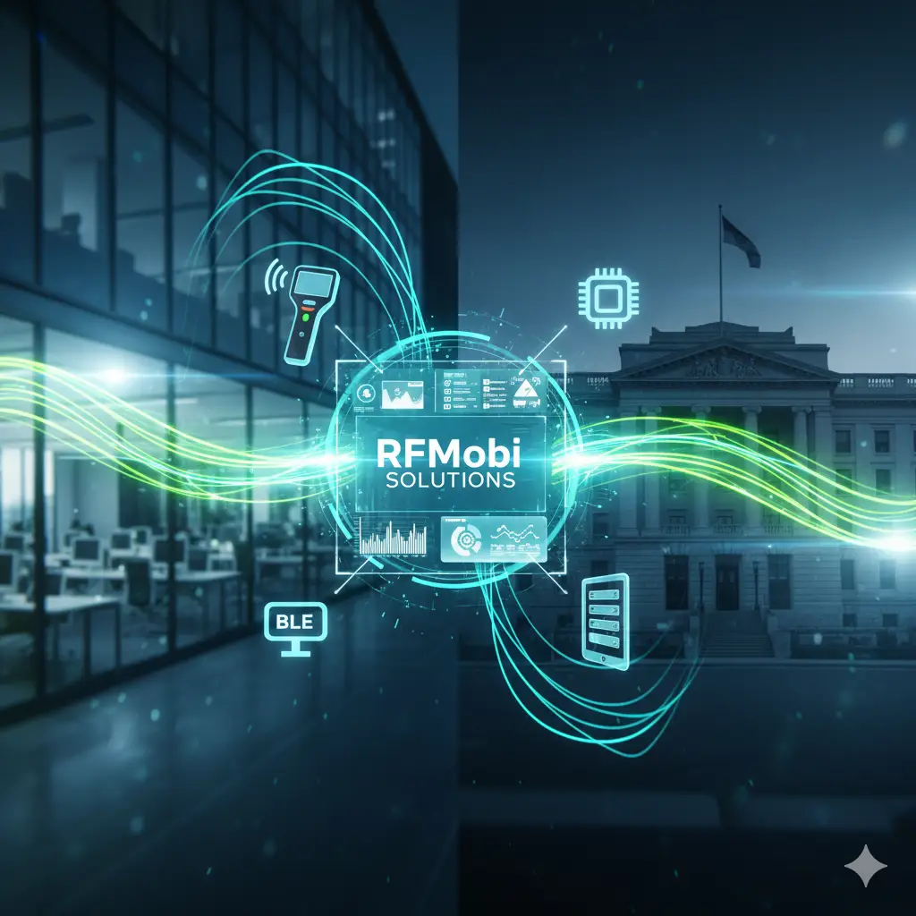 Por que a RFMOBI SOLUTIONS