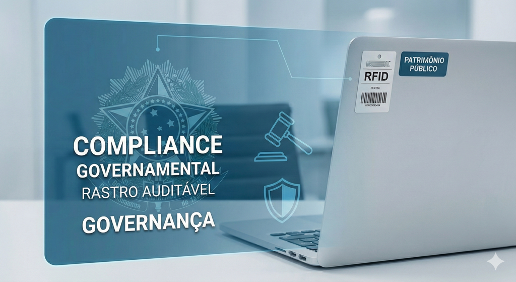 O Fim do Pesadelo do Inventário Manual com o Novo Treinamento de RFID UHF - X